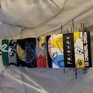 FRIENDS casual crew socks